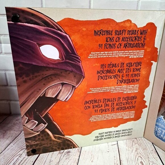 Teenage Mutant Ninja Turtles Loyal Subjects LA Zombie Action Figure Set - Picture 8 of 11